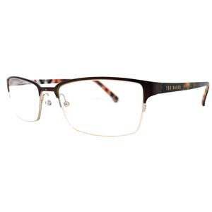 Ted Baker B344 BRN B:32 54-18-140mm Eyeglasses FRAMES ONLY - FAIR CONDITION